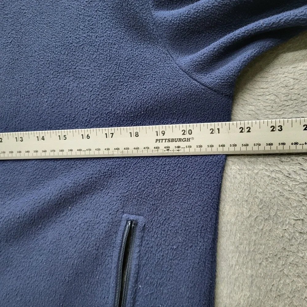 The‎ North Face Men Hoodie M Navy Logo Embroidery Fleece Activewear Gorpcore